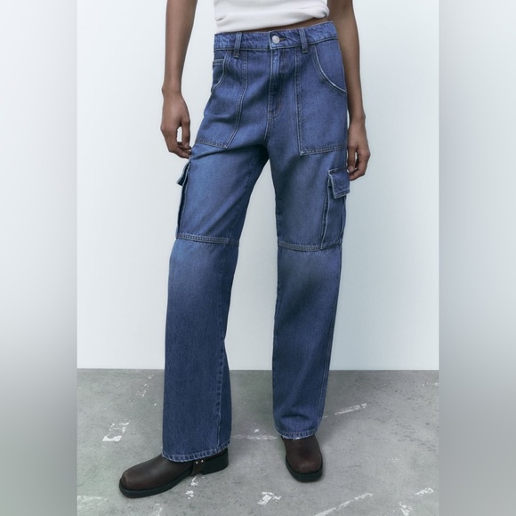 Cargo Jeans | Zara | 6 - Picture 3 of 10